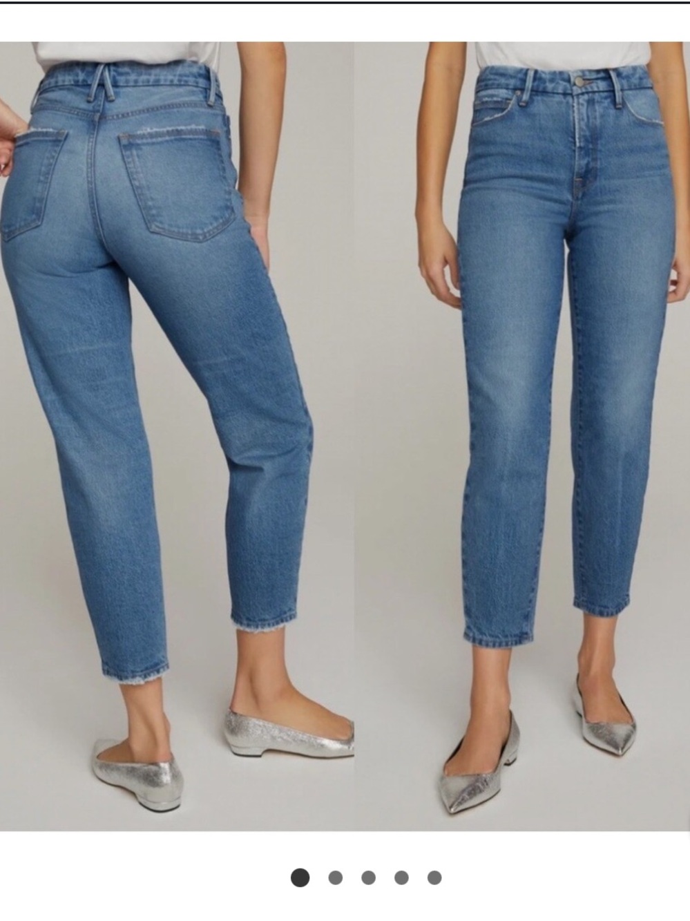 Good American Good Mom High Rise Jeans